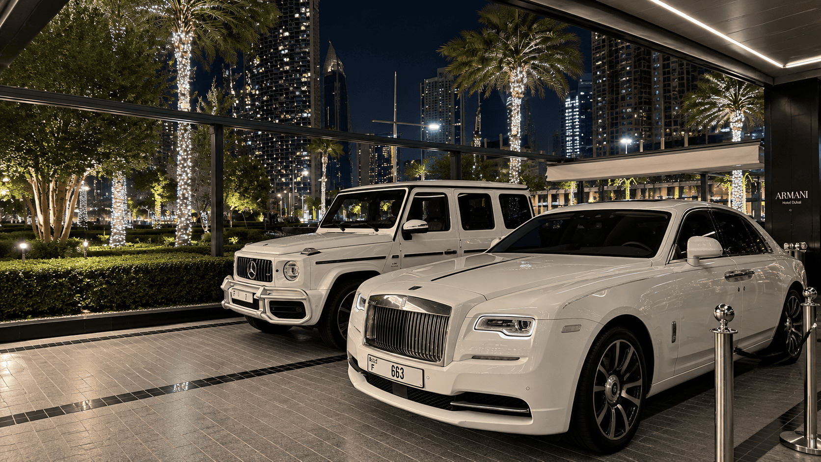 Chauffeur et transport terrestre par WEAREAHM