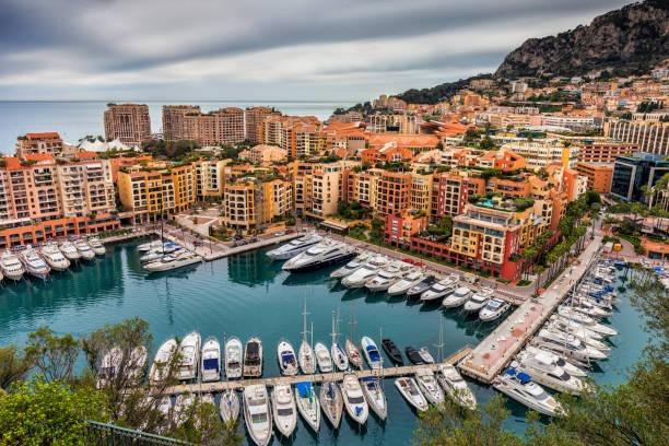 Port de Fontvieille, Monaco